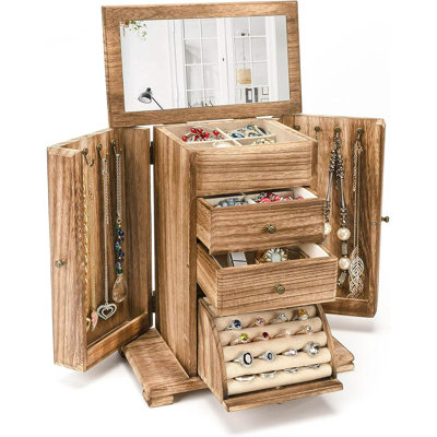Wood Jewelry Box +