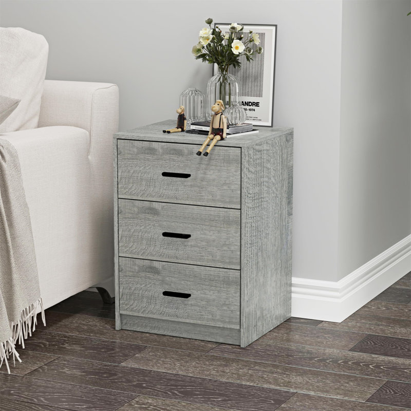 Arrionna 40cm W Bedside Table