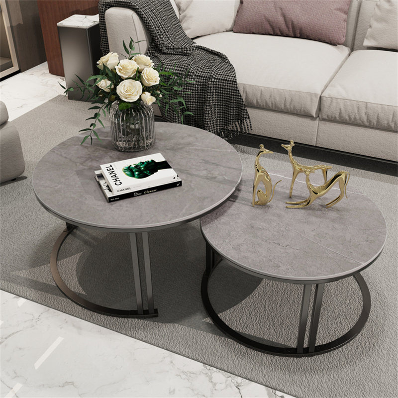 Azuzena Frame Coffee Table, Grey