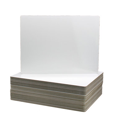 Lap Board Melamine Magnetic Mini - Up To 2' Whiteboard