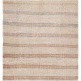 Terriek Striped Area Rug in Ivory