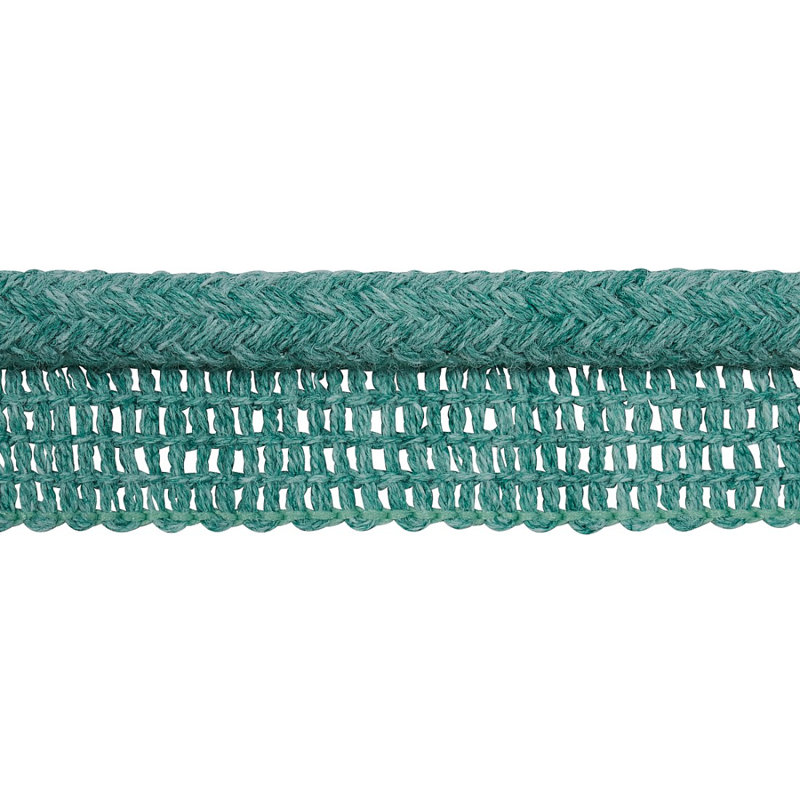 Cordon à lèvres Eubie intérieur / extérieur, Turquoise