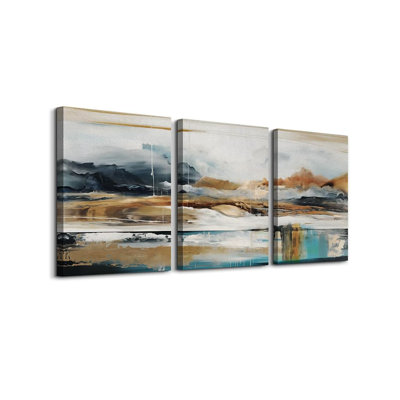 3 Piece Wrapped Canvas Print