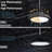 Dimmable 150W Circle LED High Bay Ceiling Light (Set of 10)