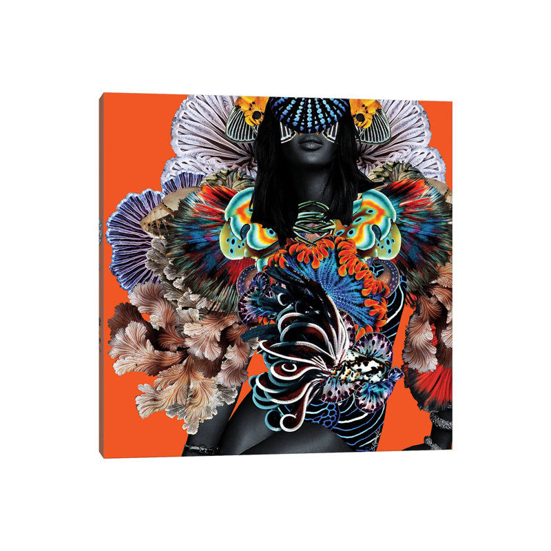 Armour by Lolita Lorenzo - Wrapped Canvas Print, 45.72 cm H x 45.72 cm W x 1.91 cm D