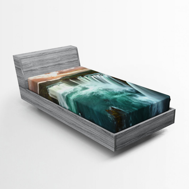 Microfiber Fitted Sheet, Twin Fitted Sheet