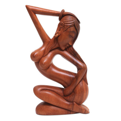 Statuette Sensuality Sculpture