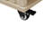 Kitchen Island Cart,Rolling Serving Utility Trolley Cart Modern Kitchen Island With Storage Drawer Wine Rack Lockable Casters,Kitchen Cart  For Kitchen,Dining Room,Bar Living Room