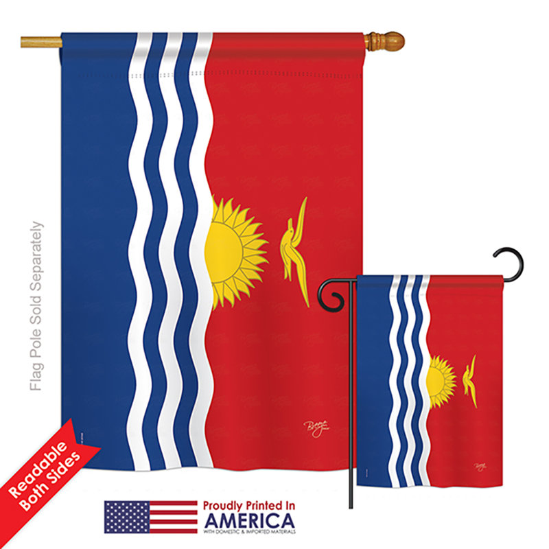 Double Sided Polyester Flag Set
