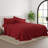 Ultra-Soft Double Brushed 6 Piece Sheet Set – Deep Pocket, Wrinkle Resistant, Fade Resistant Bedding-441980451-441980455