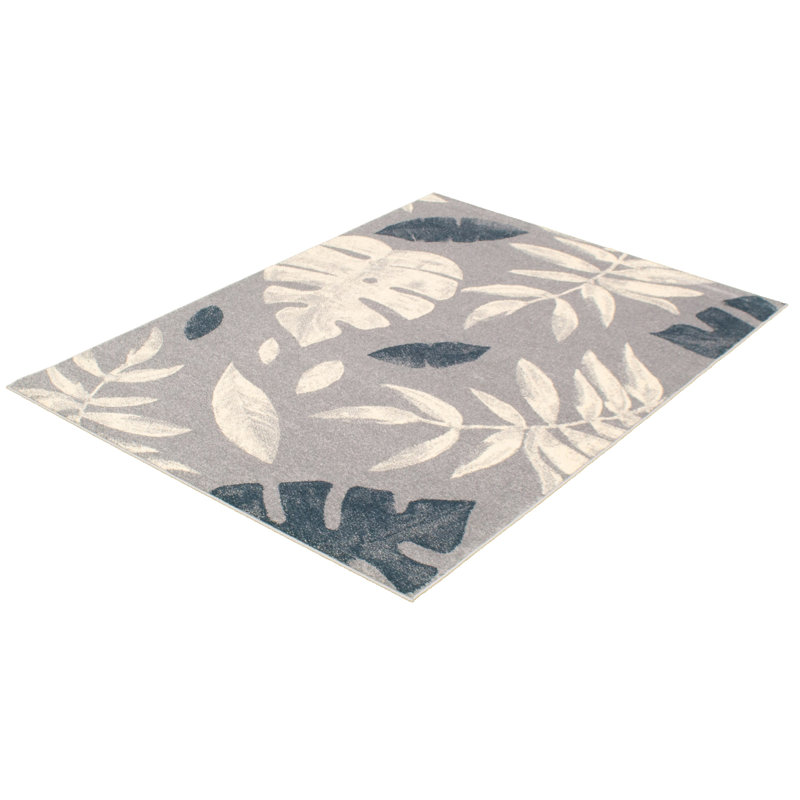 Tavon Floral Indoor Rug, Rectangle 5'3" x 7'3"