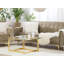 Cherry 3 Seater Velvet Sofa Bed-41510245