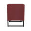 Peacham 45cm W Manufactured Wood Bedside Table-1346181431