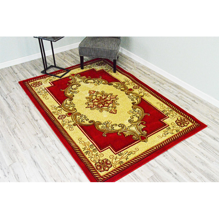 Ramsel Oriental Indoor Rug
