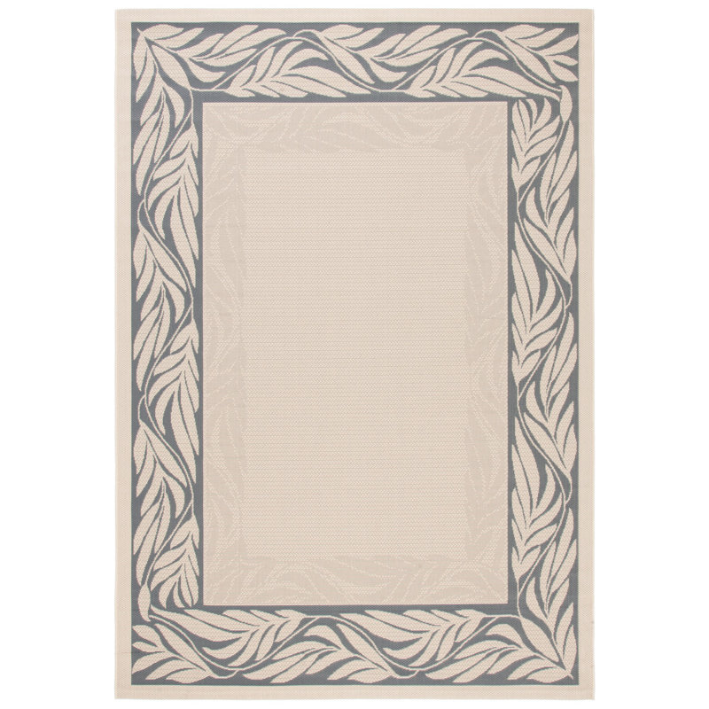 Tapis d'intérieur / extérieur à fleurs Herefordshire Performance, Rectangle 2 pi 7 po x 5 pi