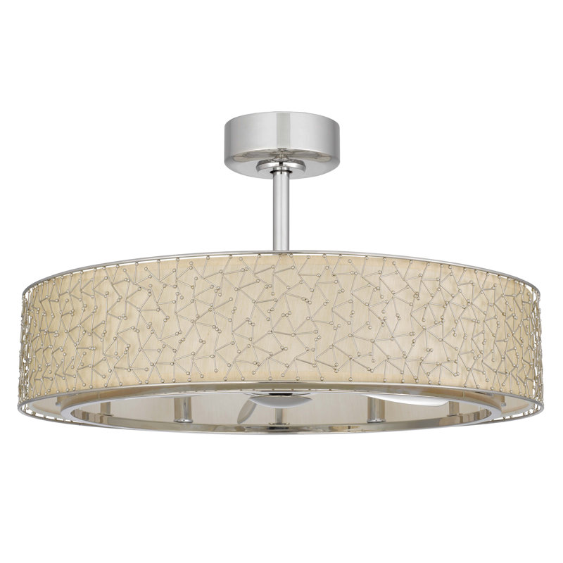 Quali 22'' Ceiling Fan with Light Kit