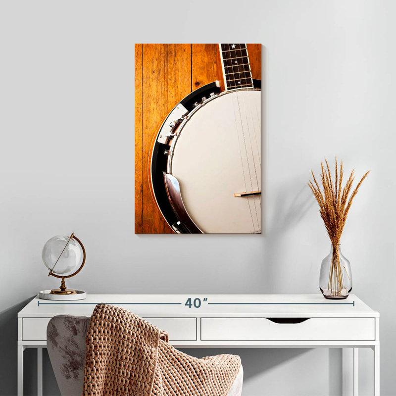 Abarca Rustic Banjo, 24" H x 16" W