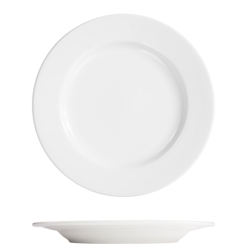 D&V Serena Plate 10.75" (Set of 12)