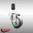 Thermoplastic Rubber Swivel Caster
