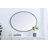 Sabine Metal Oval Wall Mirror-1558589861-1558589859