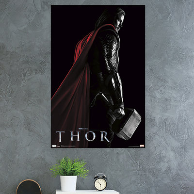 Characters Paper Print