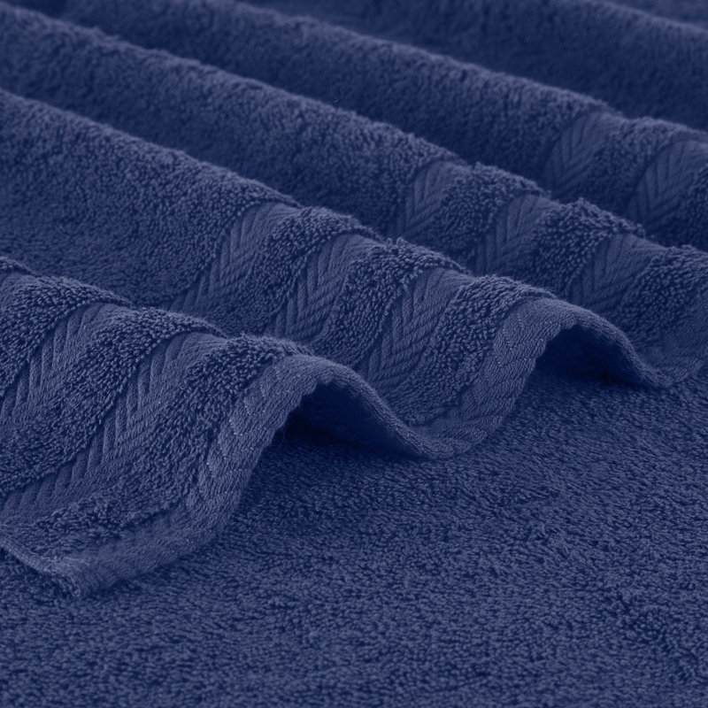 Drap 100% coton de qualité égyptienne Martex, Bleu héritage