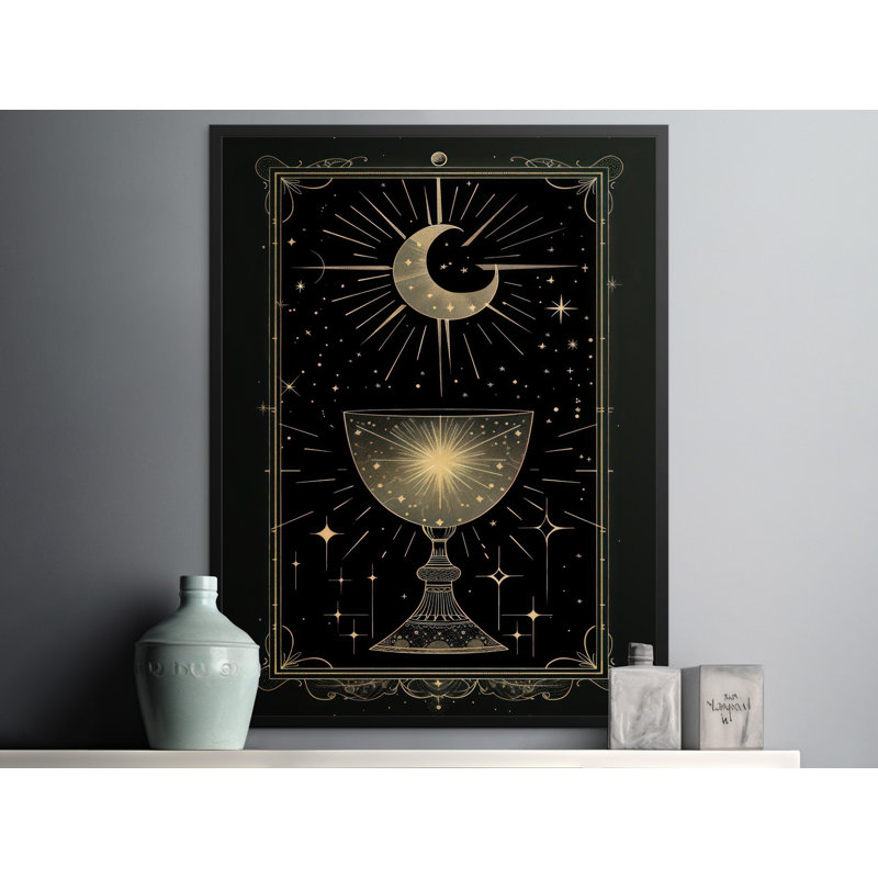 Brie Floater Frame Print, 11x17