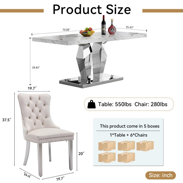 Product Dimensions