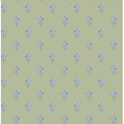 Surdiva Honey Floral Fan Wallpaper