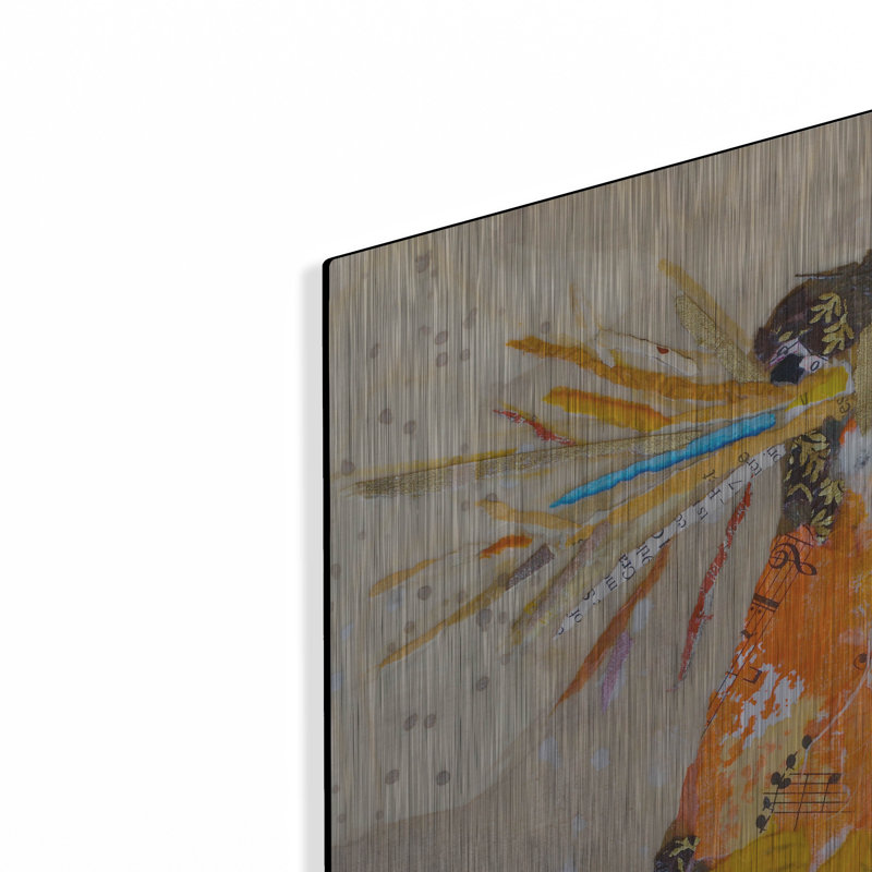 Red Barrel Studio® «Hope II» par St. Hilaire Elizabeth, art mural en métal