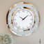 Annwyn Glass Wall Clock-491652833