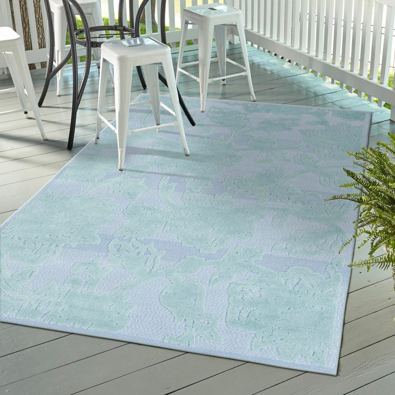 Malmok Aruba Indoor/Outdoor Rug, Rectangle 7' x 10'