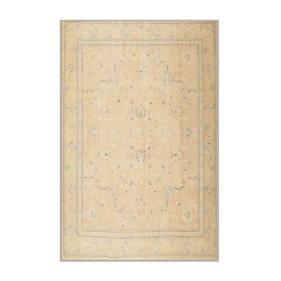 Tapis traditionnel beige / gris