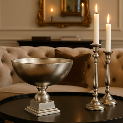 Evendale Metal Decorative Bowl 1