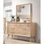 Commode double 6 tiroirs Deana