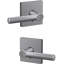 Custom Broadway Non-Turning Lever with Collins Trim-27327195
