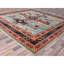 Tapis gris Krypton 10 pi x 10 pi en laine nouée à la main 200 KPSI 4A2F73D31F654B6FA482BCE87860A7A5