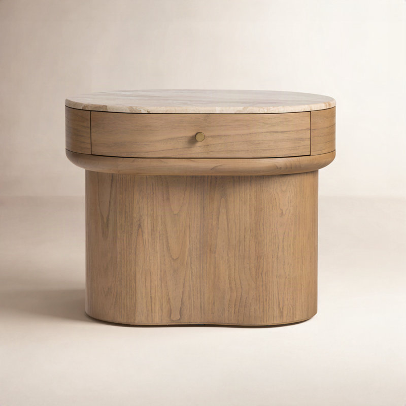 Lando Nightstand-Sand Marble