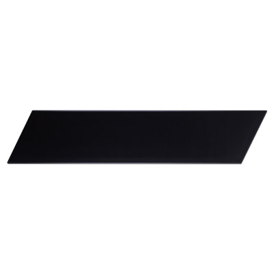 Kenzo Chevron 3.14 in. x 15.74 in. Matte Porcelain Floor and Wall Tile