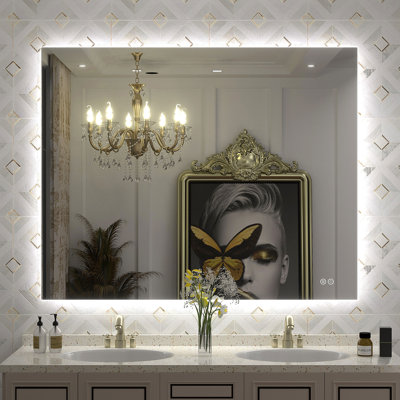 Miroir de salle de bain Wayfair Basics