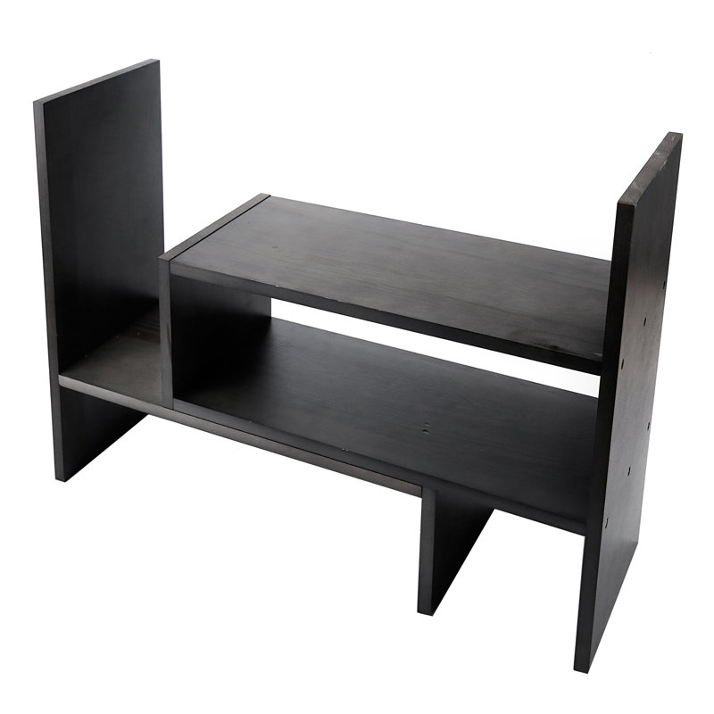 Étagère de bureau Elianah, Gris