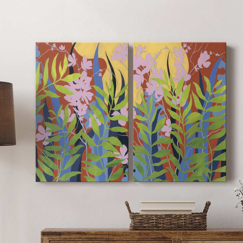 Toile tendue Bold Bright & Wild I-Premium Gallery - prête à être accrochée, H 12 po x l 16 po