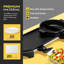 VIVOHOME 28'' Non Stick Electric Grill with Glass Lid