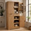 Armoire de rangement sur pied 72 pouces-133071624