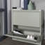 Billy 12 Pair Shoe Storage Cabinet