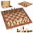 Bisiot 17.2'' L Manufactured Wood Game Set