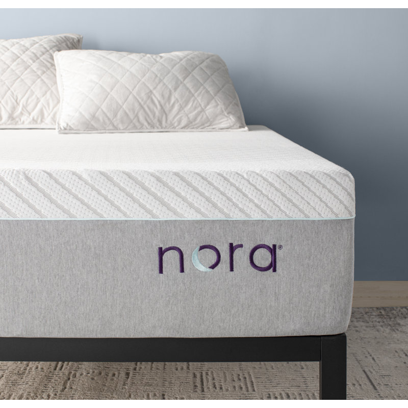 Nora 12" Medium Gel Memory Foam Mattress With Icy Cool Cover, King