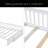 House Platform Bed With Guardrail-113064967