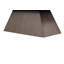 Table basse carrée de style contemporain