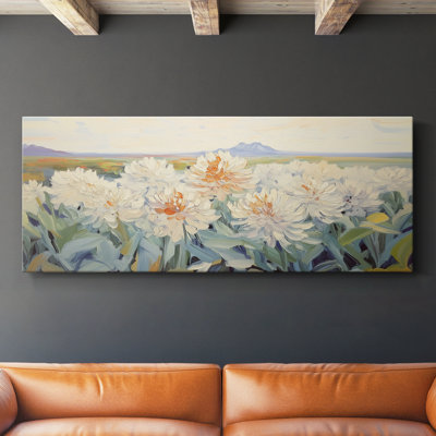 Botanical Series-CXCI- Toile tendue avec châssis - Prêt à accrocher
